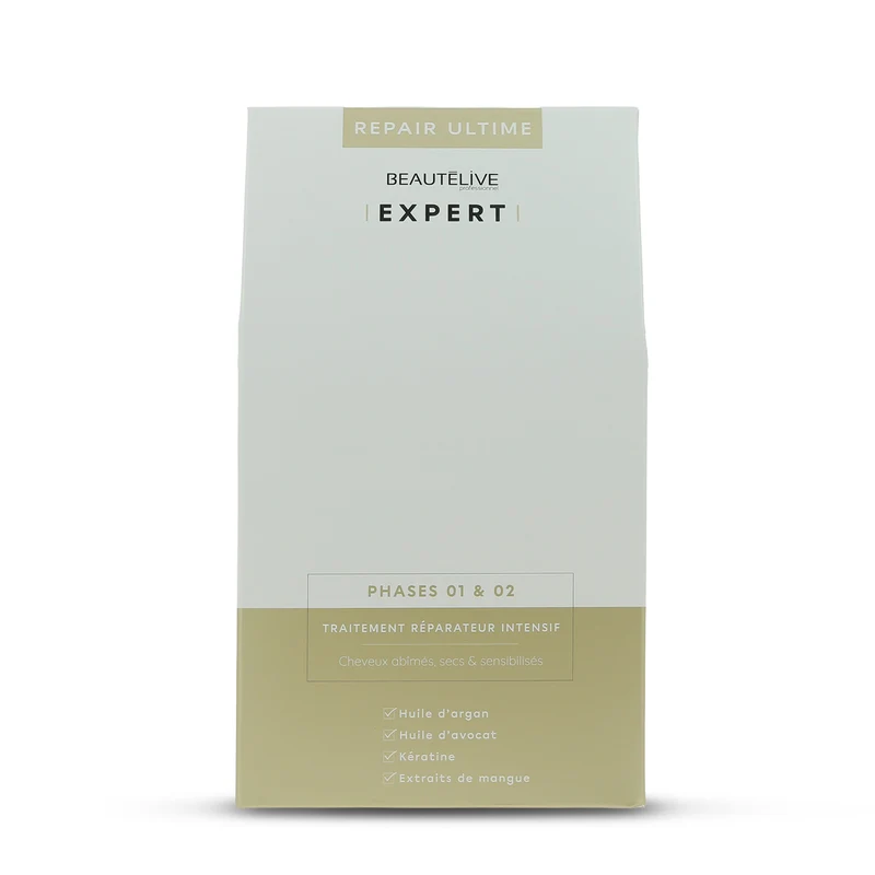 SOIN INTENSE REPAIR ULTIME 2X500ML BEAUTELIVE EXPERT