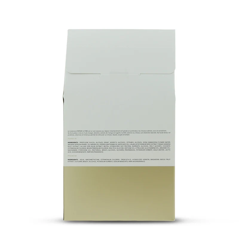 SOIN INTENSE REPAIR ULTIME 2X500ML BEAUTELIVE EXPERT