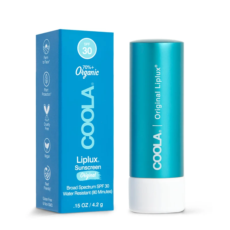 Classic Liplux Organic Lip Balm Sunscreen SPF 30 - Original