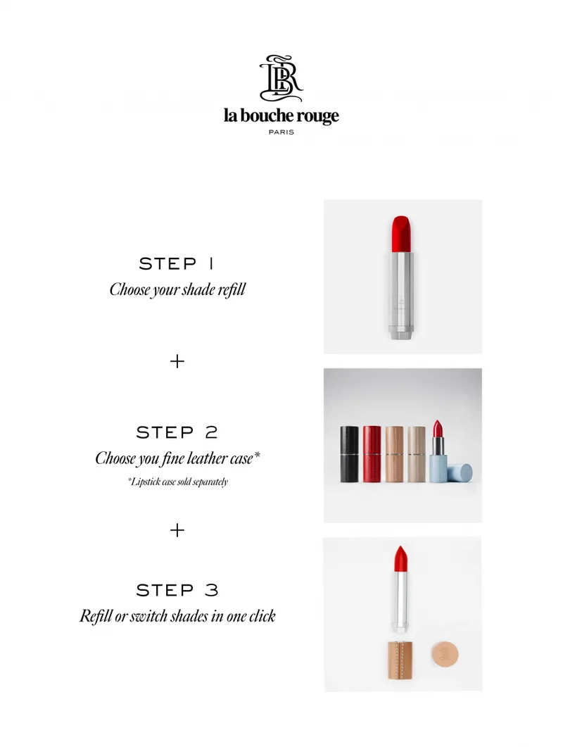 Le Rose Tuileries Lipstick Refill