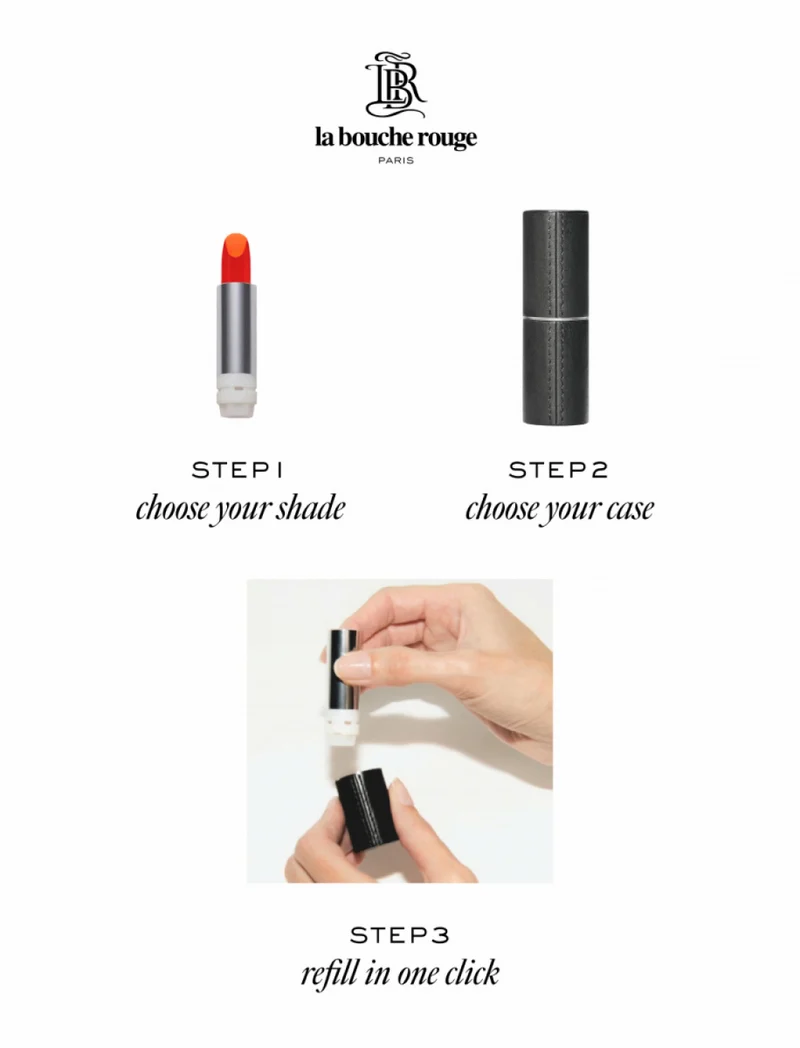 Le Nude Monceau Lipstick Refill
