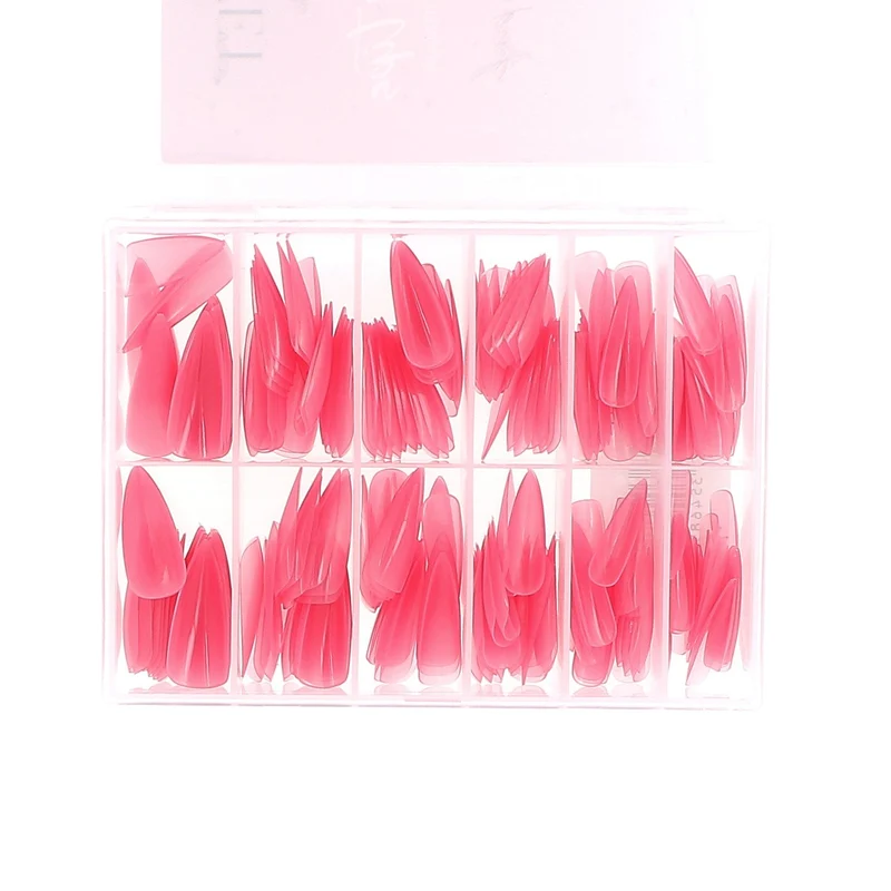 French pink "Medium Stiletto"
