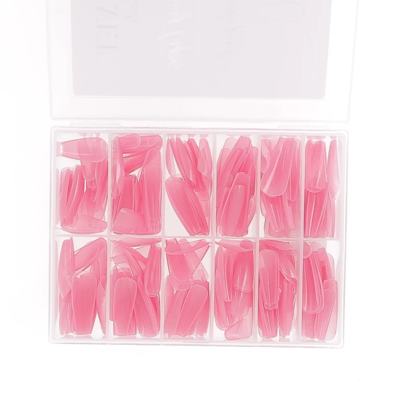 French pink "Long coffin"