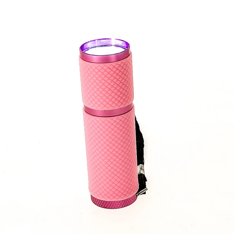Mini lampe de poche UV LED