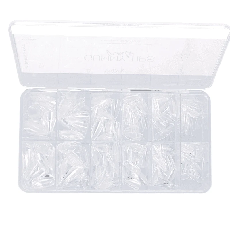 Gummy tips Medium Almond