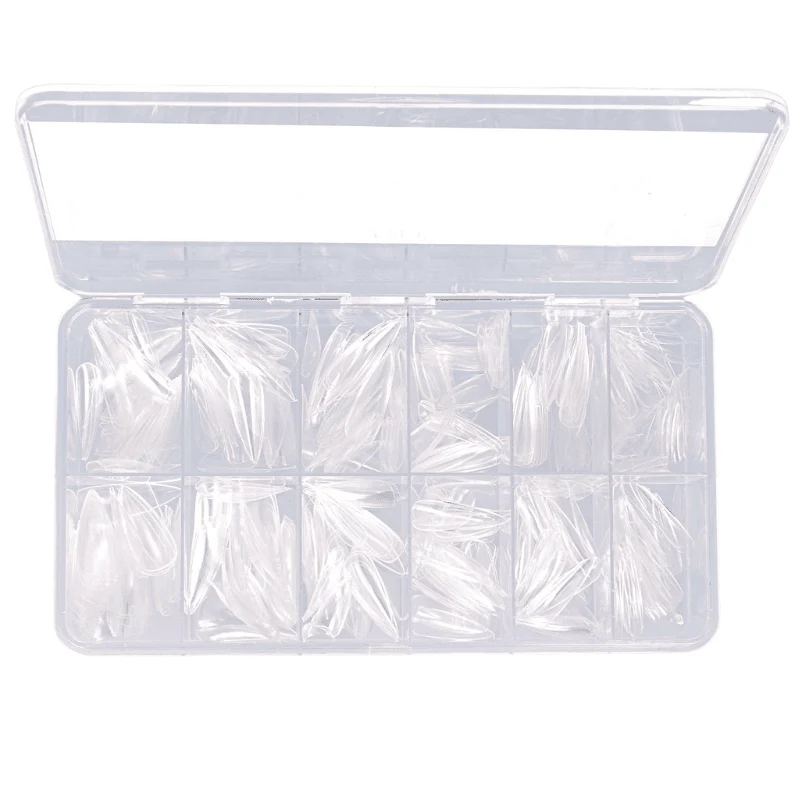 Gummy tips Medium Stiletto