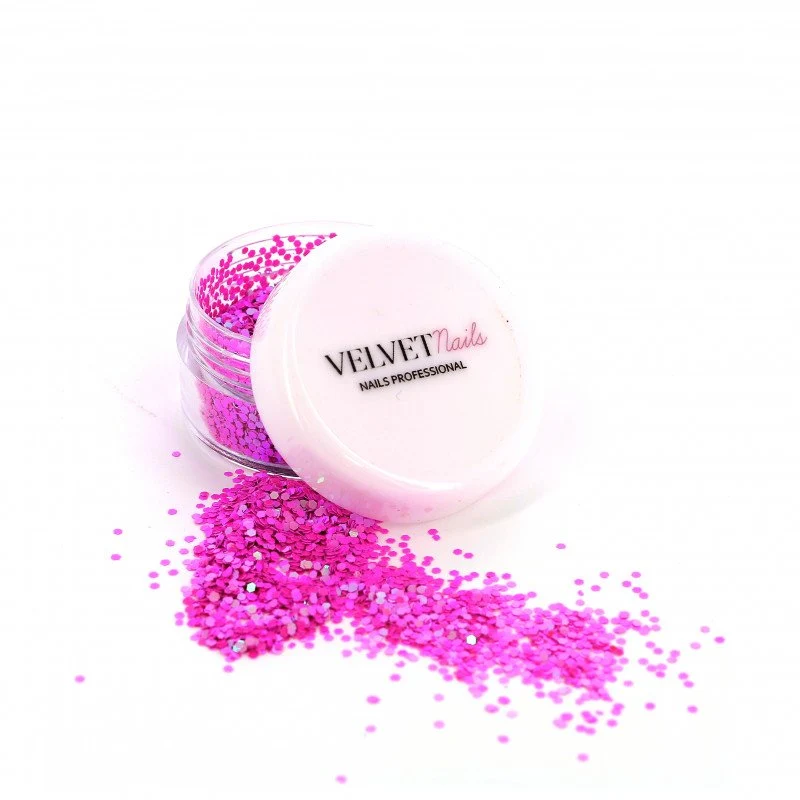 GLITTER PINK HOLO 5G