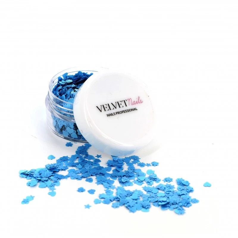 GLITTER GLAMOROUS BLUE 5G