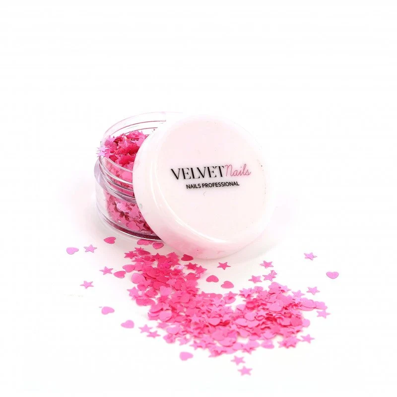GLITTER GLAMOROUS PINK 5G