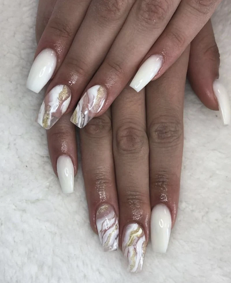 Gel uv French Médium white 30ml