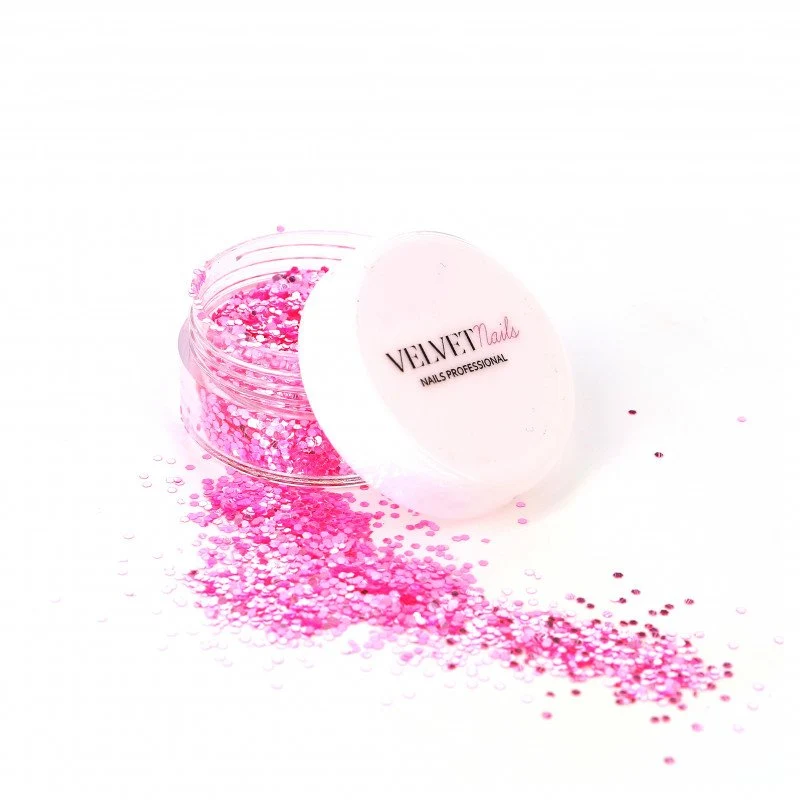 GLITTER PINK CANDY 5G