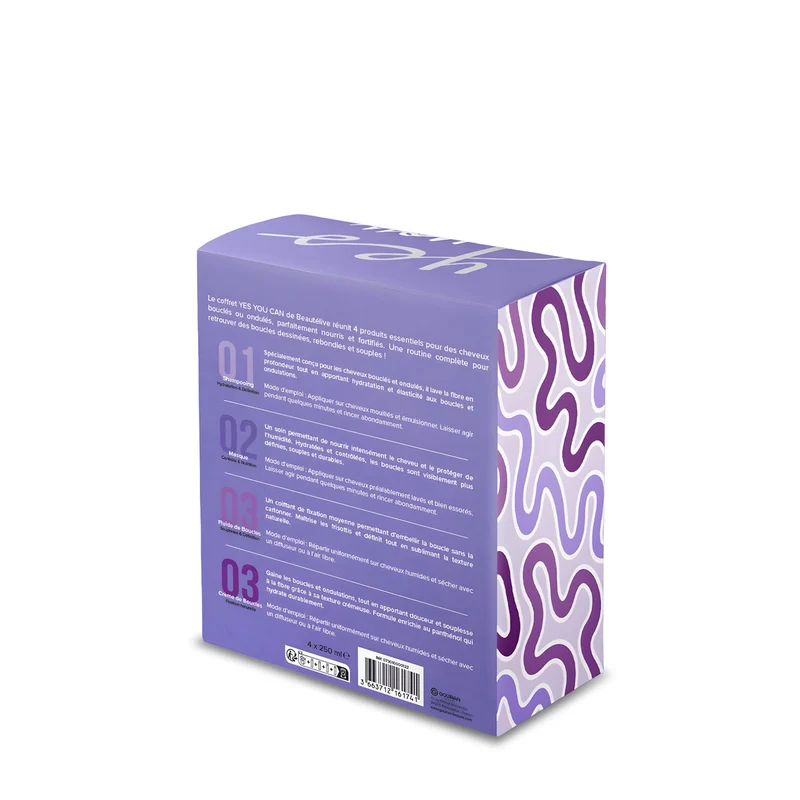 Kit Yes You Can 4 Produits