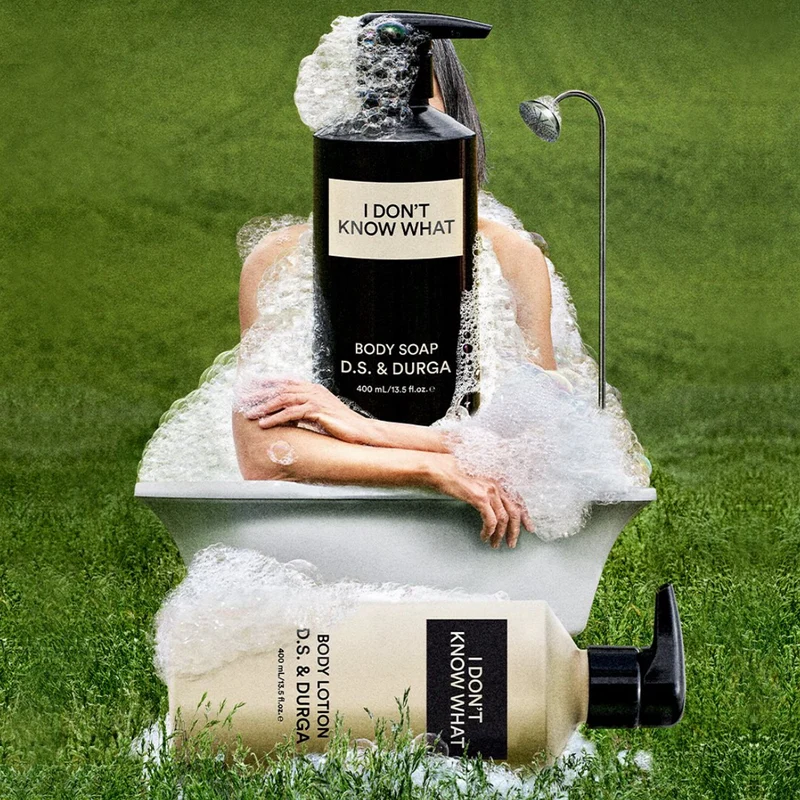 In Don't Know What Body Lotion