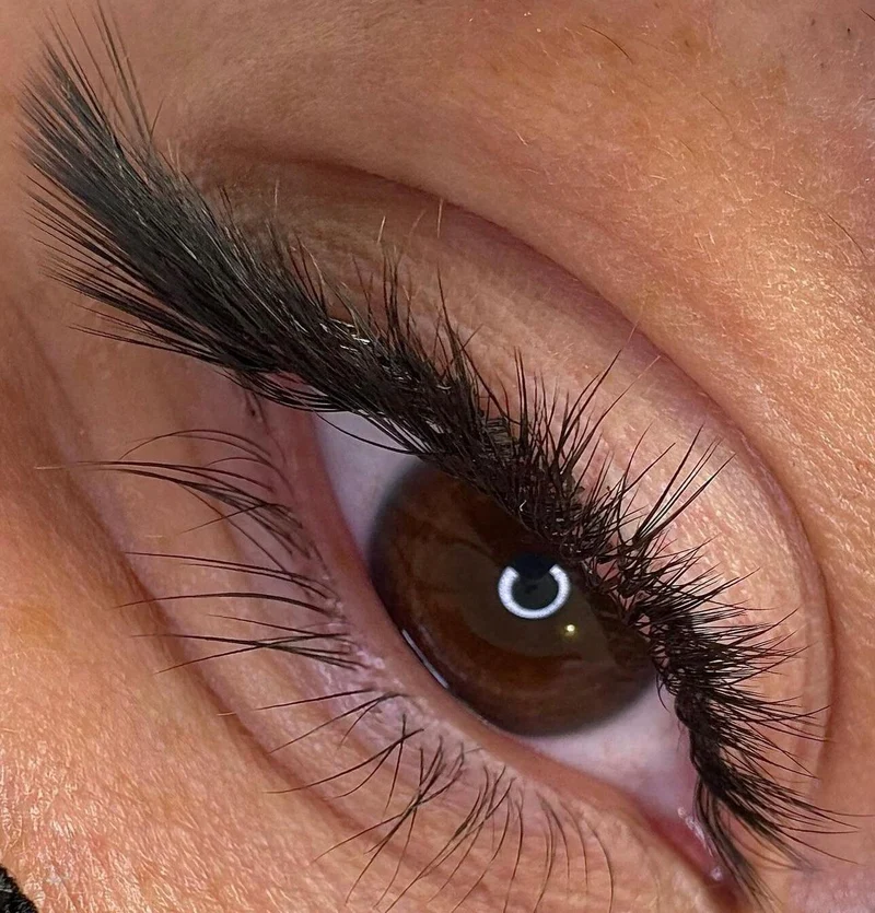 Cils Effet Eyeliner MIX – Courbures L, LC & M