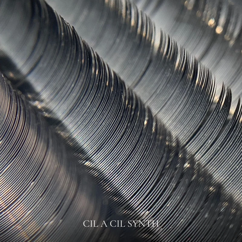 Cils à cil synthétiques – Boîte taille unique – Extensions de cils professionnelles
