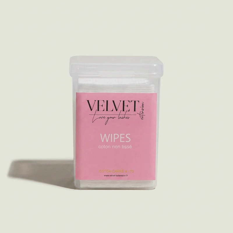 Wipes coton non tissé nettoyant