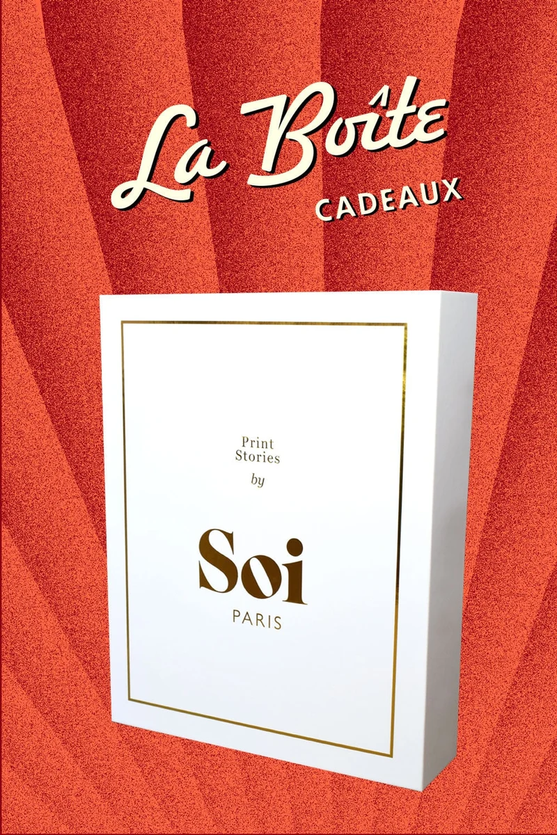 Boîte coffret cadeau Premium