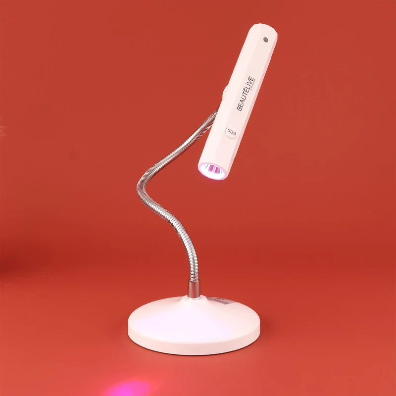 Lampe Manucure LED 9W Flash 2en1