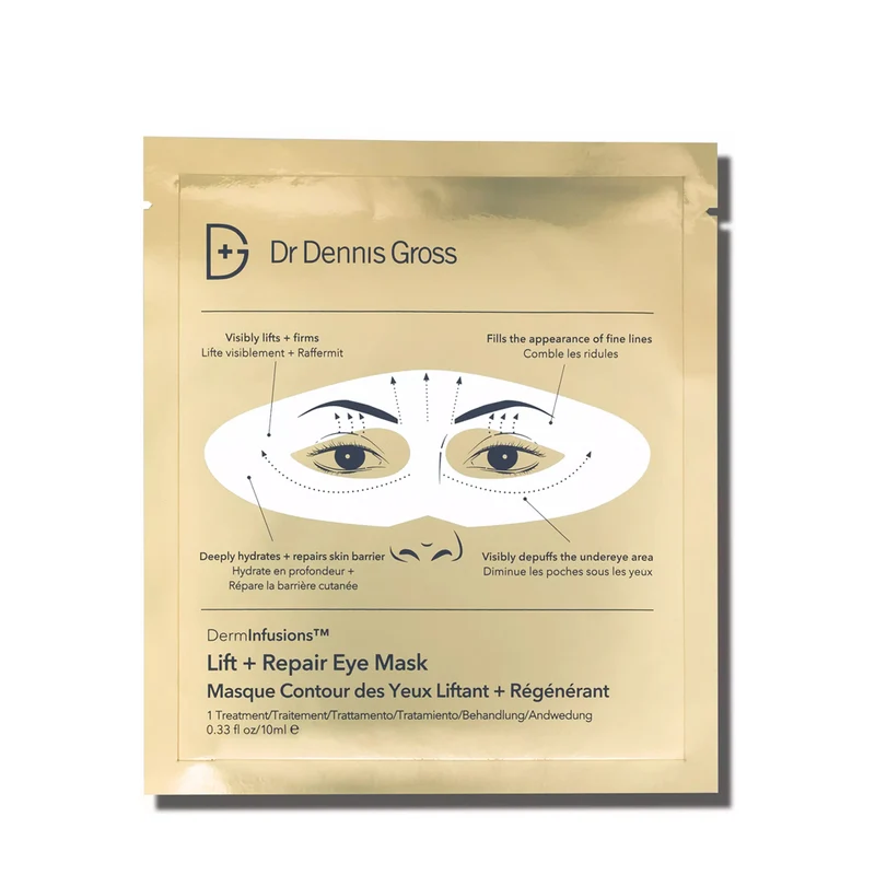 DermInfusions Lift + Repair Eye Mask