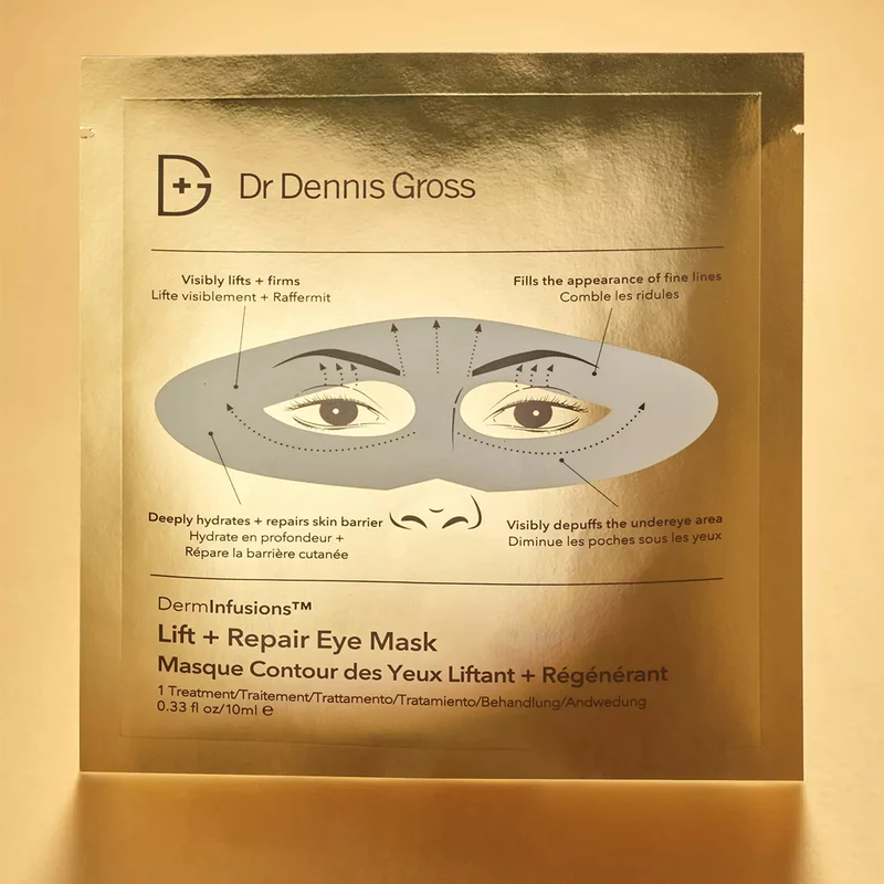 DermInfusions Lift + Repair Eye Mask