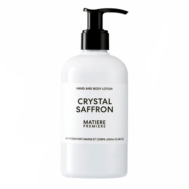 Crystal Saffron Hand and Body Lotion