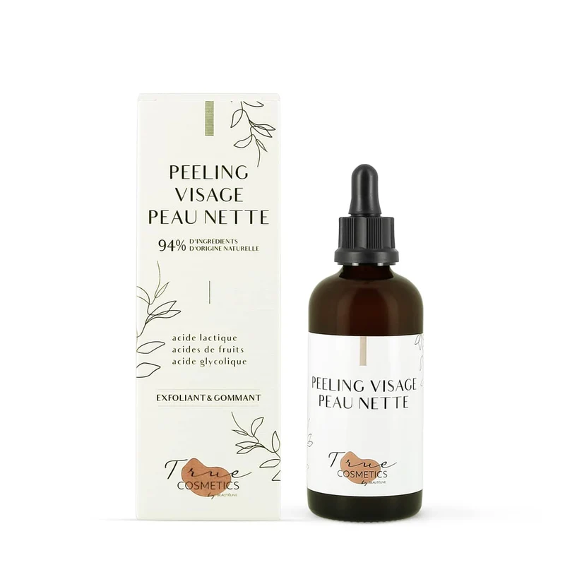 Peeling Visage Peau Nette True Cosmetics