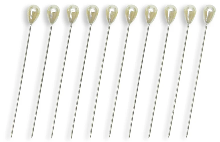 ka seeknit broches de marquage longue perle