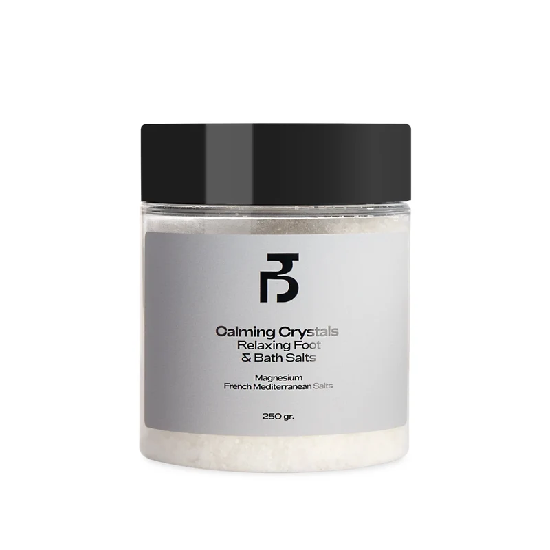 Calming Crystals Relaxing Foot & Bath Salts