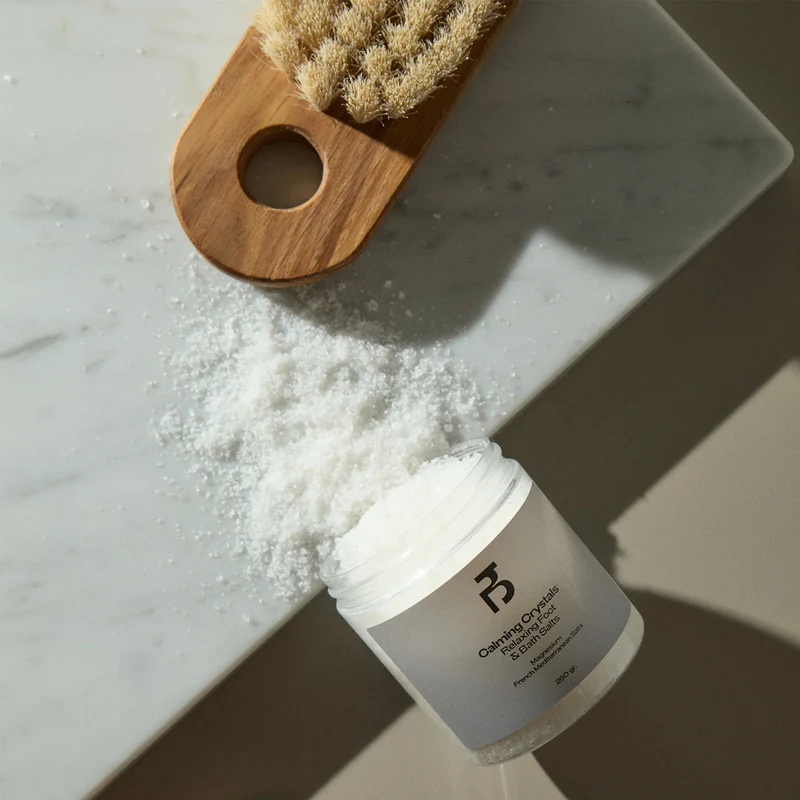 Calming Crystals Relaxing Foot & Bath Salts