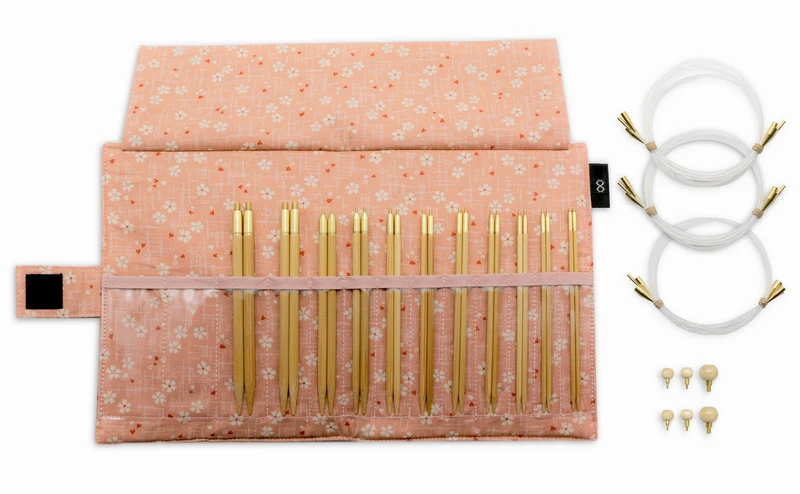 ka seeknit KOSHITSU luxe set 12,5 cm 11 tailles 11/9/0/6