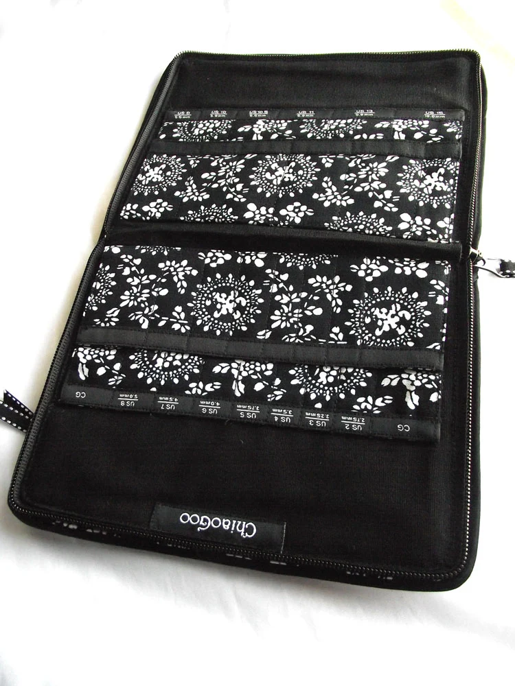 chiaogoo étui à aiguilles interchangeable