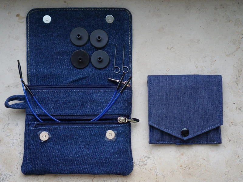 knit pro denim (indigo) ultra court