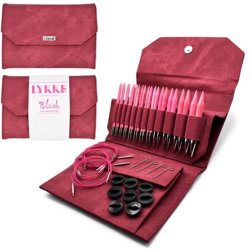 lykke ensemble 12,5 cm (5") blush, magenta, cramoisi