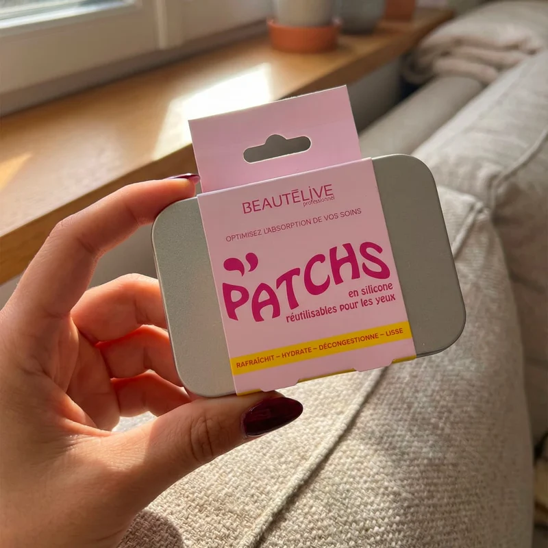 Patchs Yeux Réutilisables Silicone
