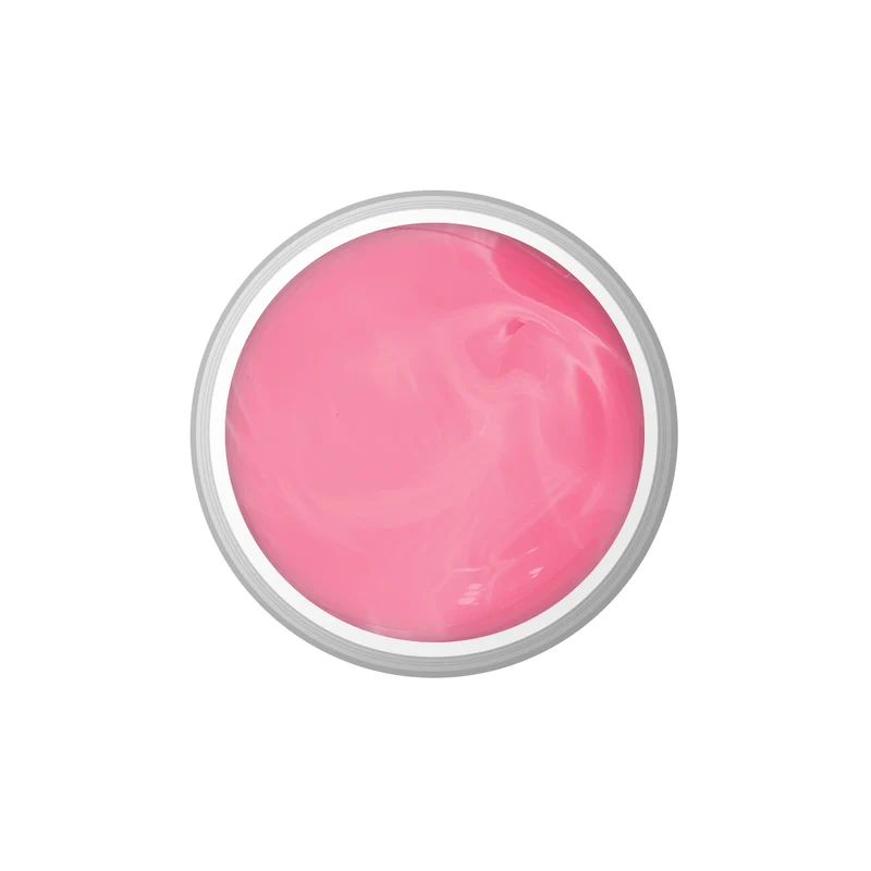 Gel UV & LED 3en1 Transparent rose Medium
