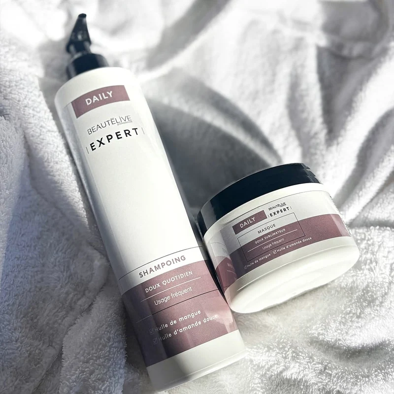 Shampoing Doux Quotidien Beautélive Expert Daily