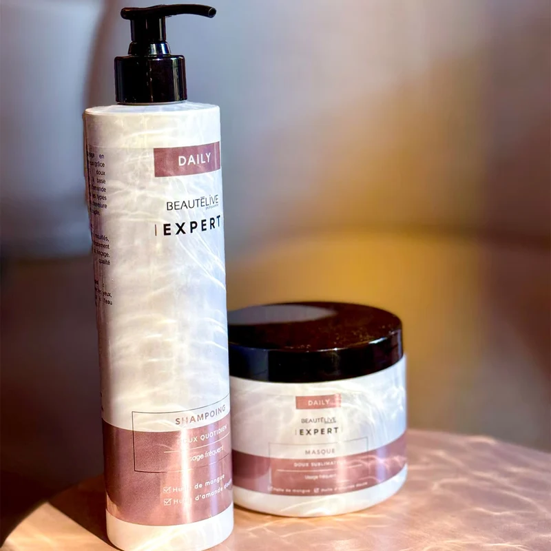 Shampoing Doux Quotidien Beautélive Expert Daily