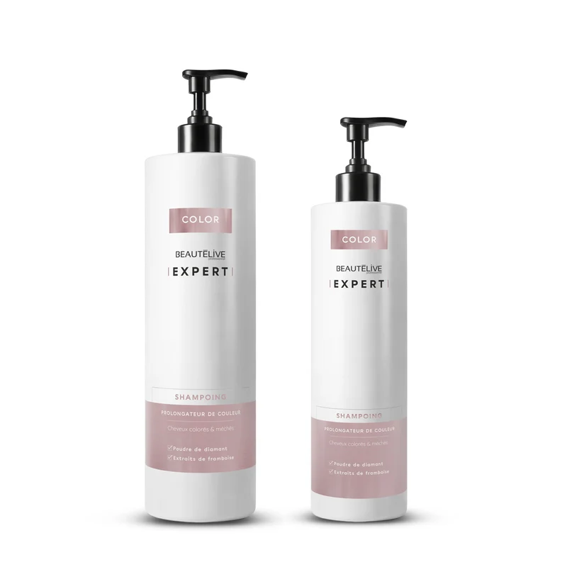 Shampoing Prolongateur de Couleur Beautélive Expert Color