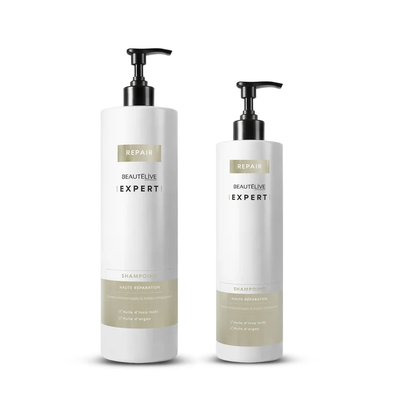 Shampoing Haute Réparation Beautélive Expert Repair