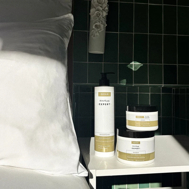 Shampoing Haute Réparation Beautélive Expert Repair
