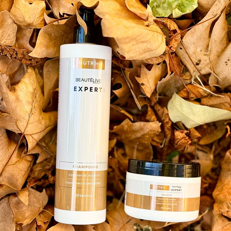 Shampoing Concentré Nutritif Beautélive Expert Nutri+