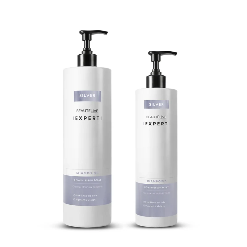 Shampoing Déjaunisseur Eclat Beautélive Expert Silver