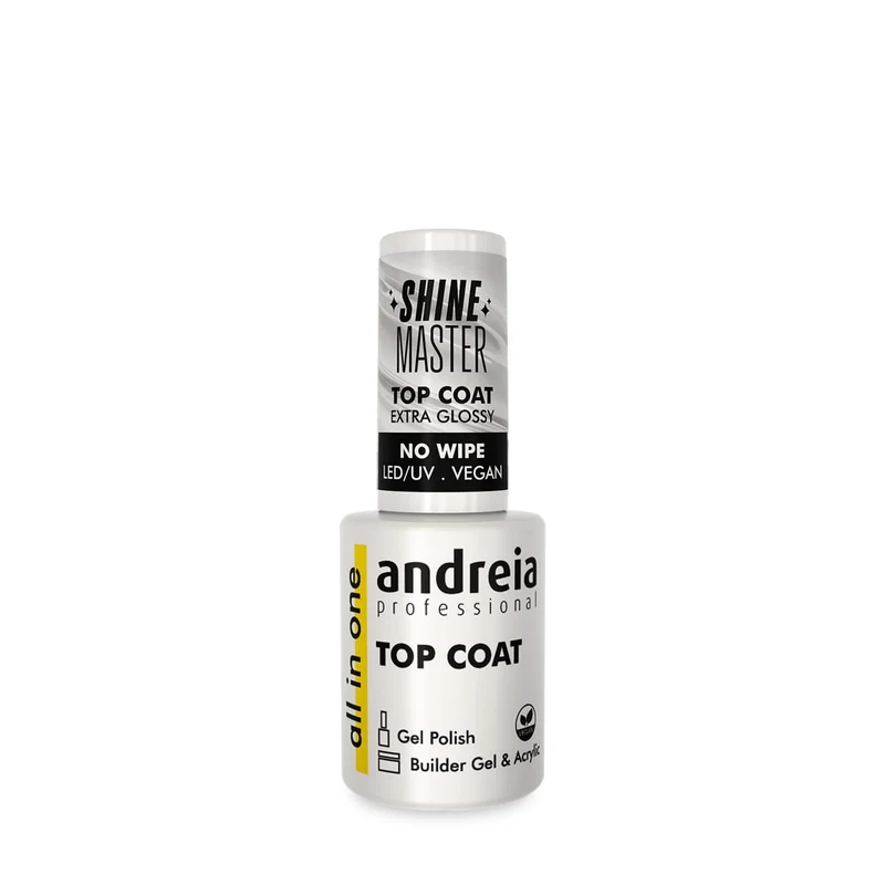 Top Coat Effet Crystal Shine