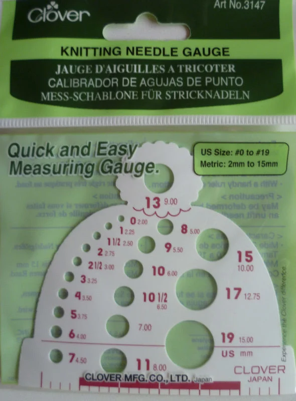 clover jauge à aiguille