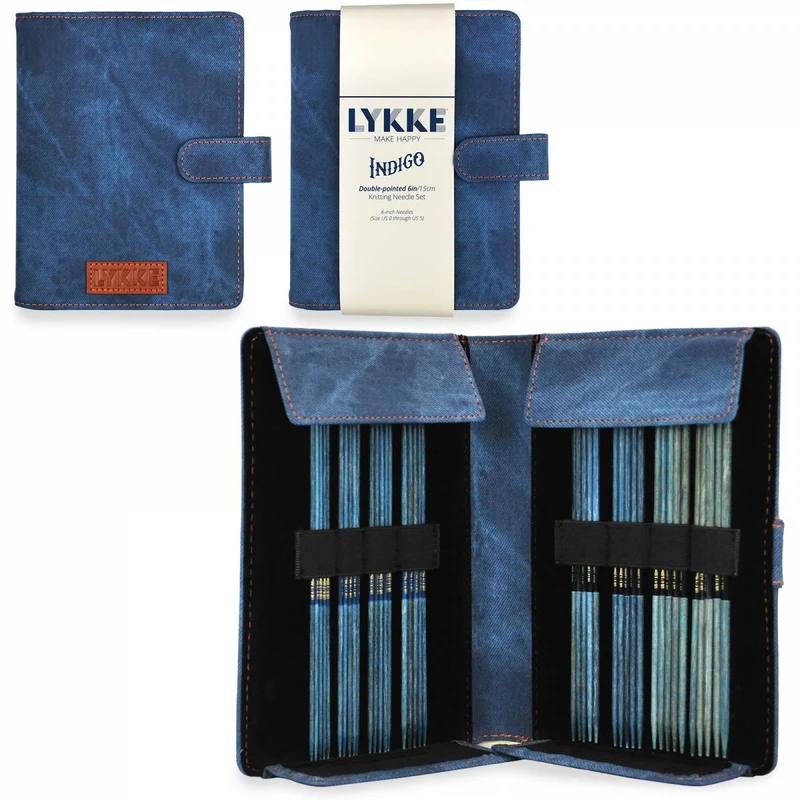 lykke jeu d'aiguilles DP 15cm 8 tailles (6 "US 0-5)