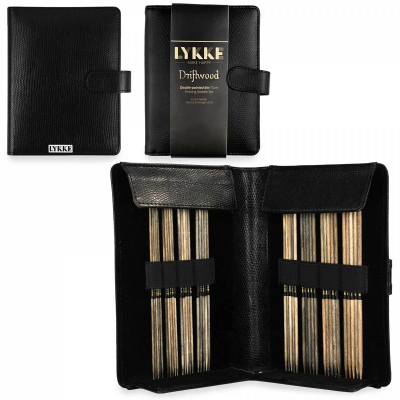 lykke jeu d'aiguilles DP 15cm 8 tailles (6 "US 0-5)