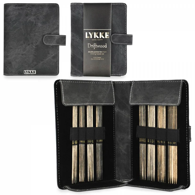 lykke jeu d'aiguilles DP 15cm 8 tailles (6 "US 0-5)