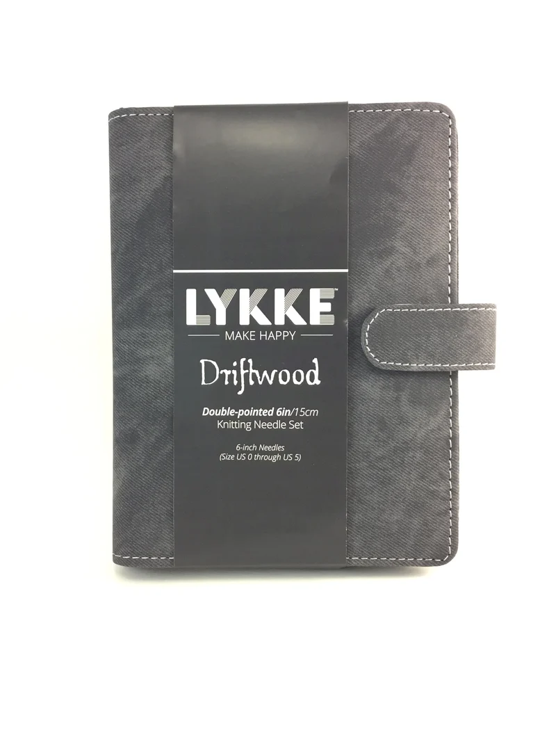 lykke jeu d'aiguilles DP 15cm 8 tailles (6 "US 0-5)