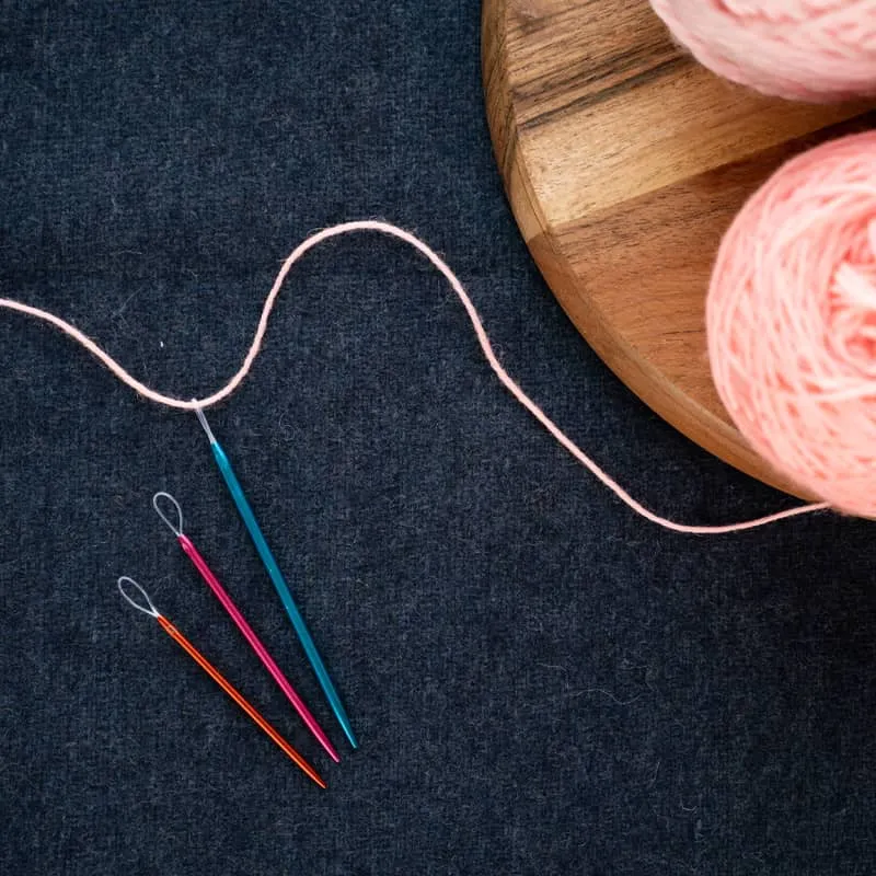knit pro aiguilles de laine