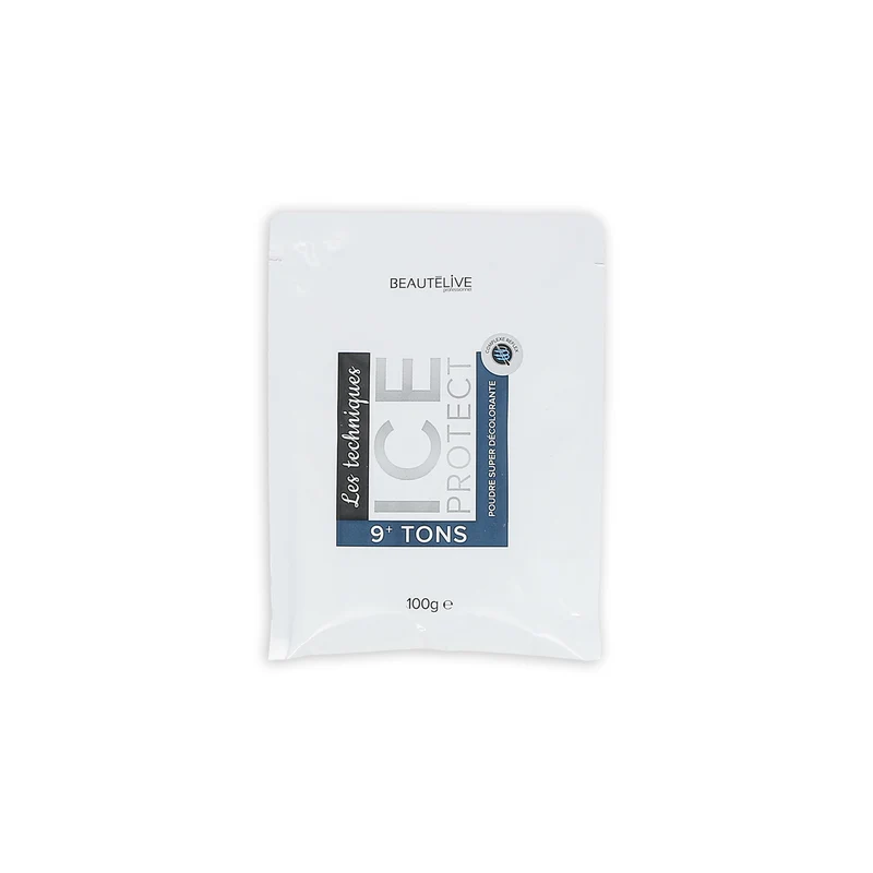 Poudre Décolorante ICE PROTECT 9 tons+ Kératine